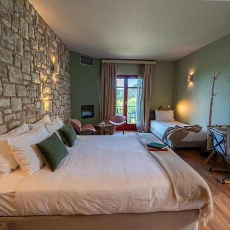 Rouista Tzoumerka Resort Vourgareli Экстерьер фото