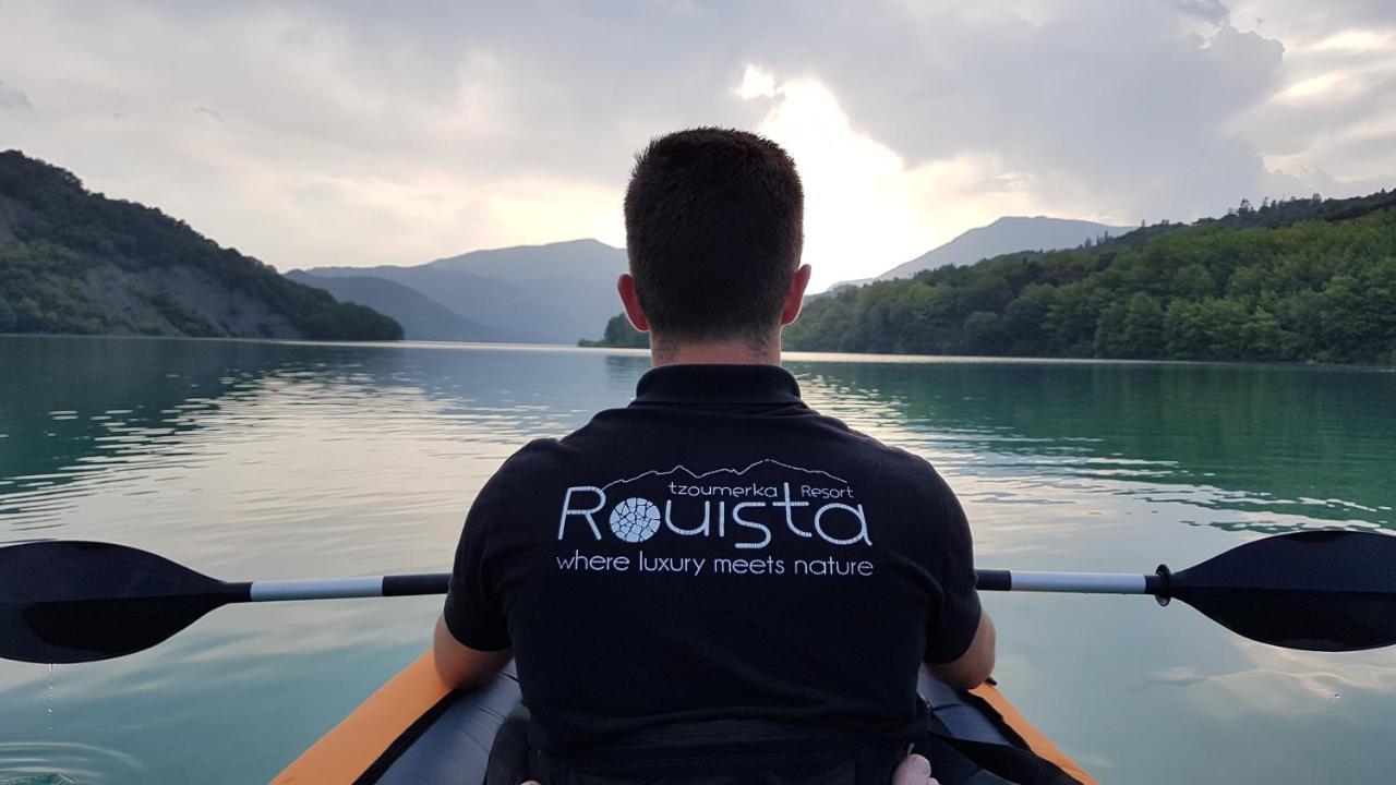 Rouista Tzoumerka Resort Vourgareli Экстерьер фото