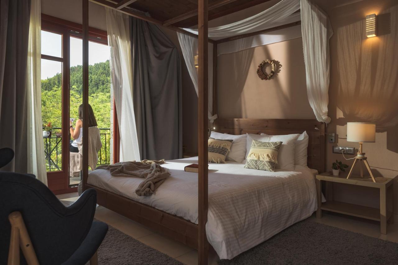 Rouista Tzoumerka Resort Vourgareli Экстерьер фото