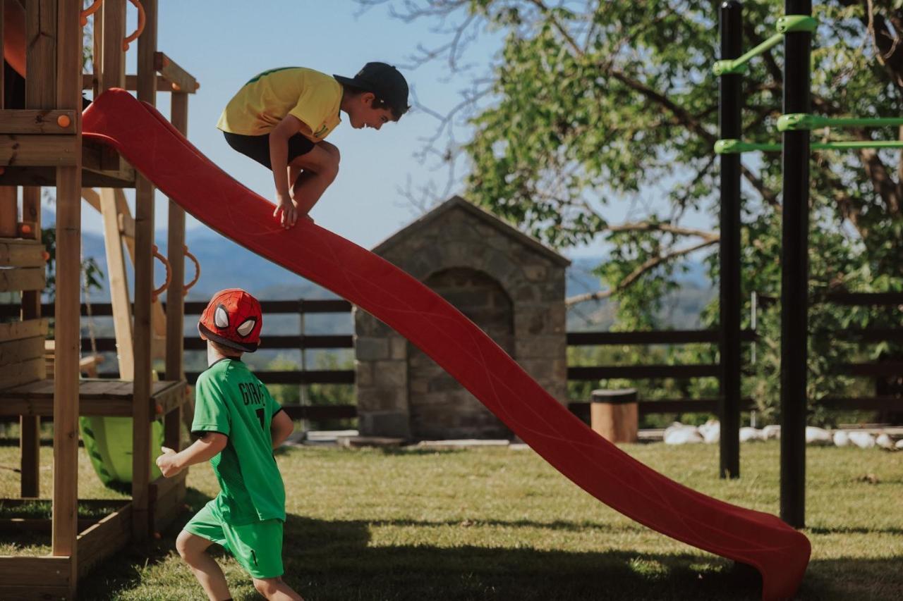 Rouista Tzoumerka Resort Vourgareli Экстерьер фото