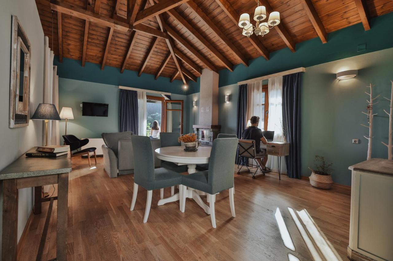 Rouista Tzoumerka Resort Vourgareli Экстерьер фото