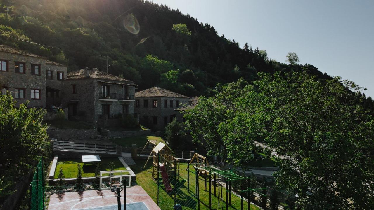 Rouista Tzoumerka Resort Vourgareli Экстерьер фото