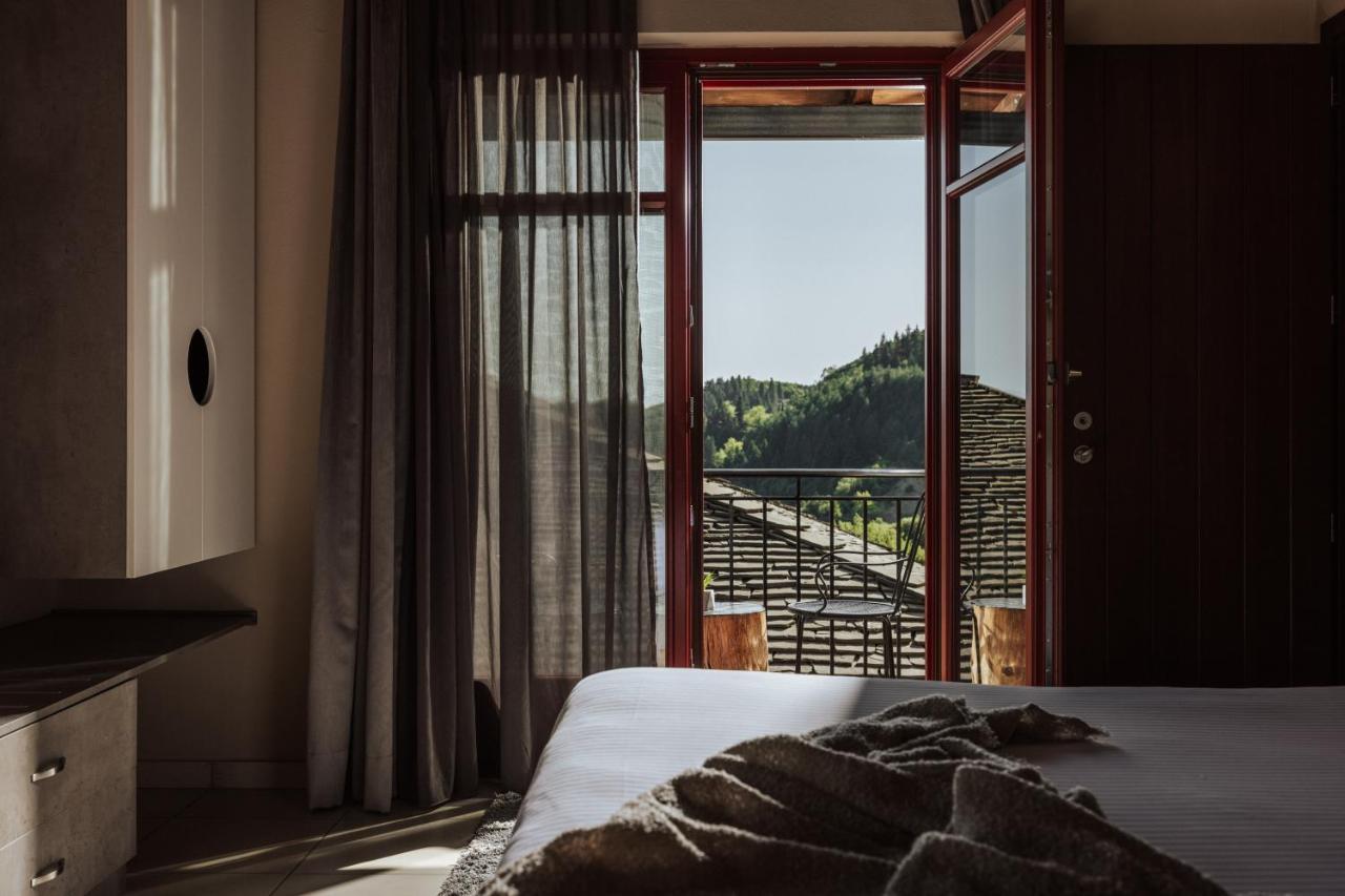 Rouista Tzoumerka Resort Vourgareli Экстерьер фото