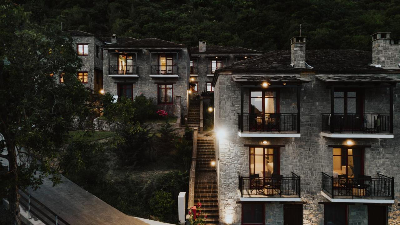 Rouista Tzoumerka Resort Vourgareli Экстерьер фото