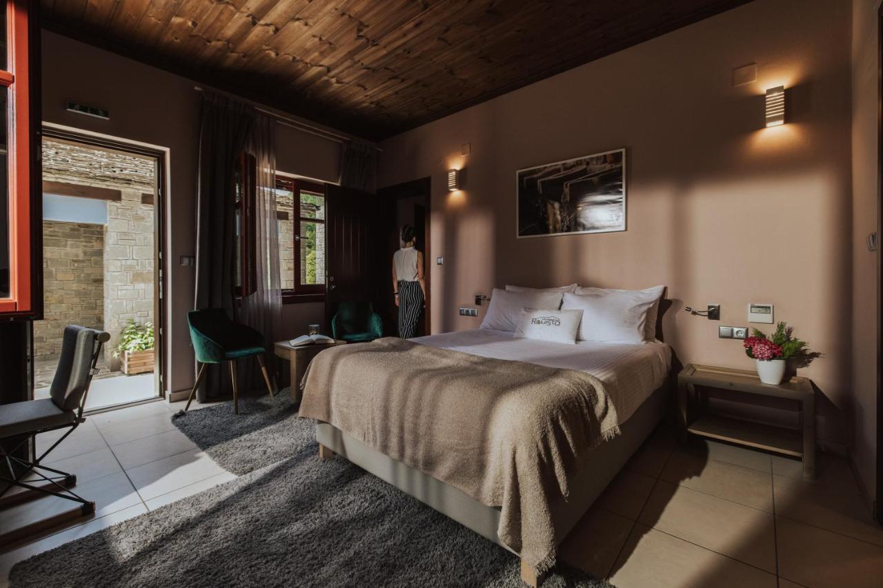 Rouista Tzoumerka Resort Vourgareli Номер фото