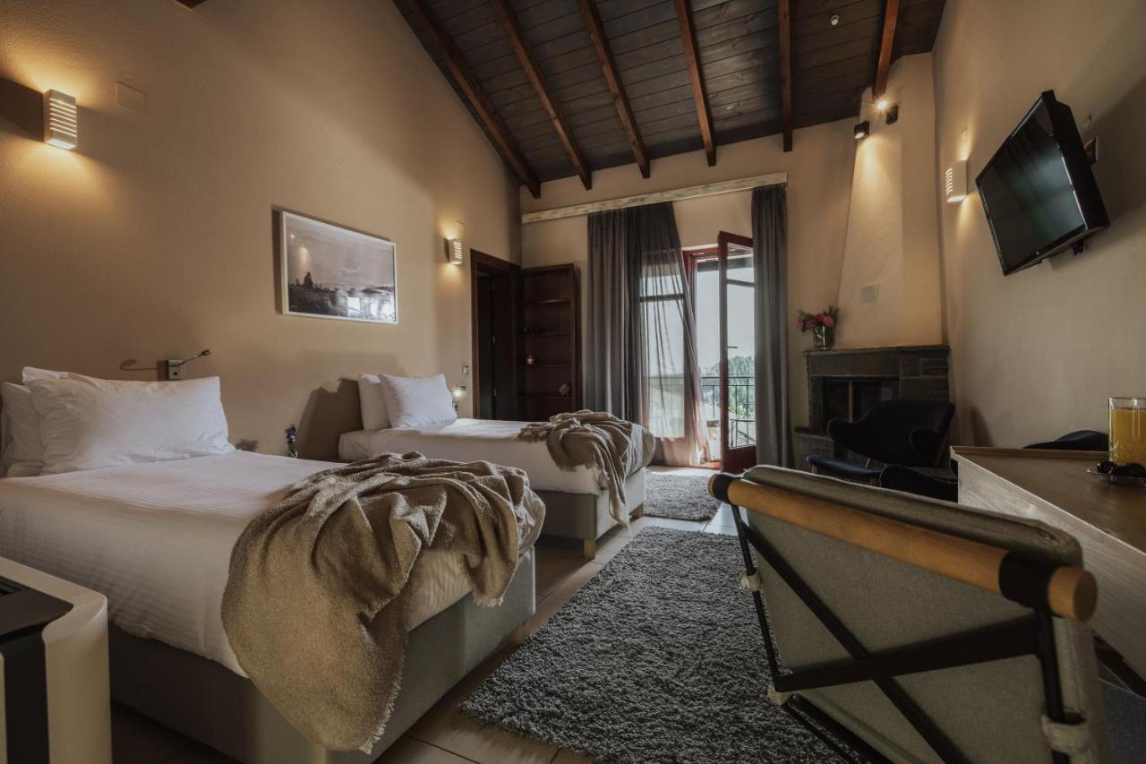Rouista Tzoumerka Resort Vourgareli Номер фото