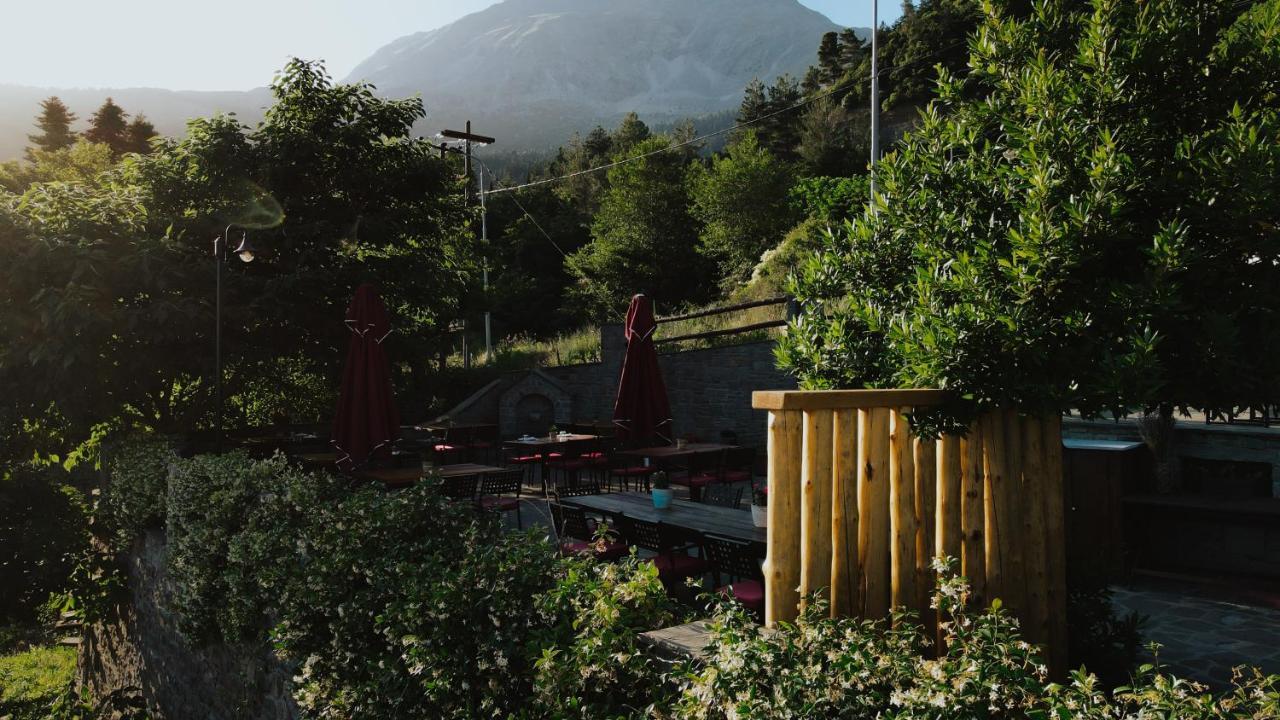 Rouista Tzoumerka Resort Vourgareli Экстерьер фото