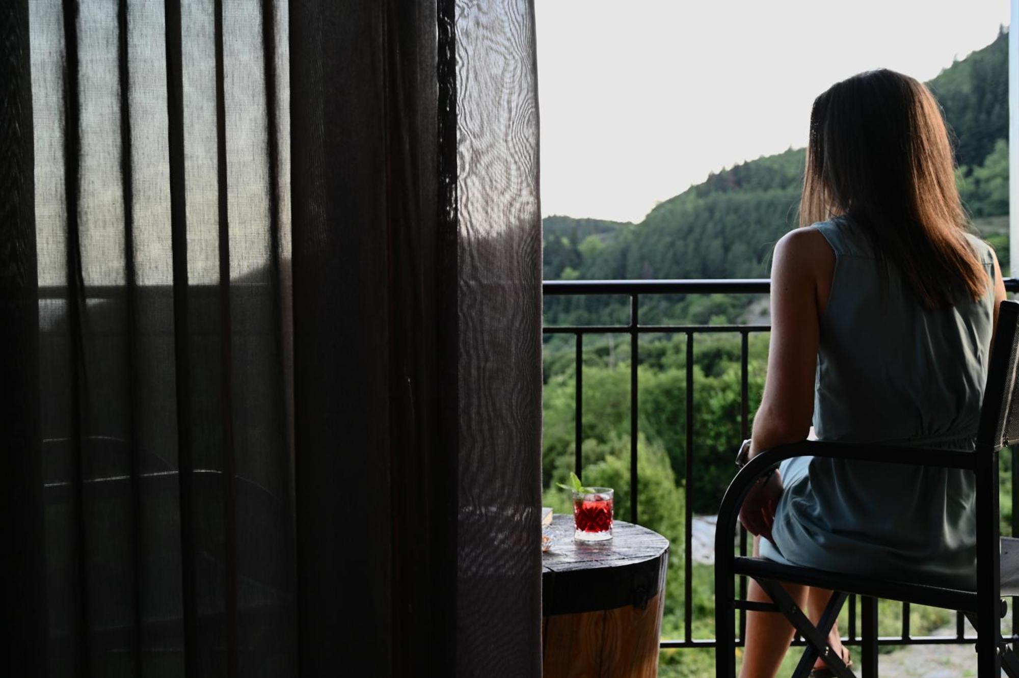 Rouista Tzoumerka Resort Vourgareli Номер фото