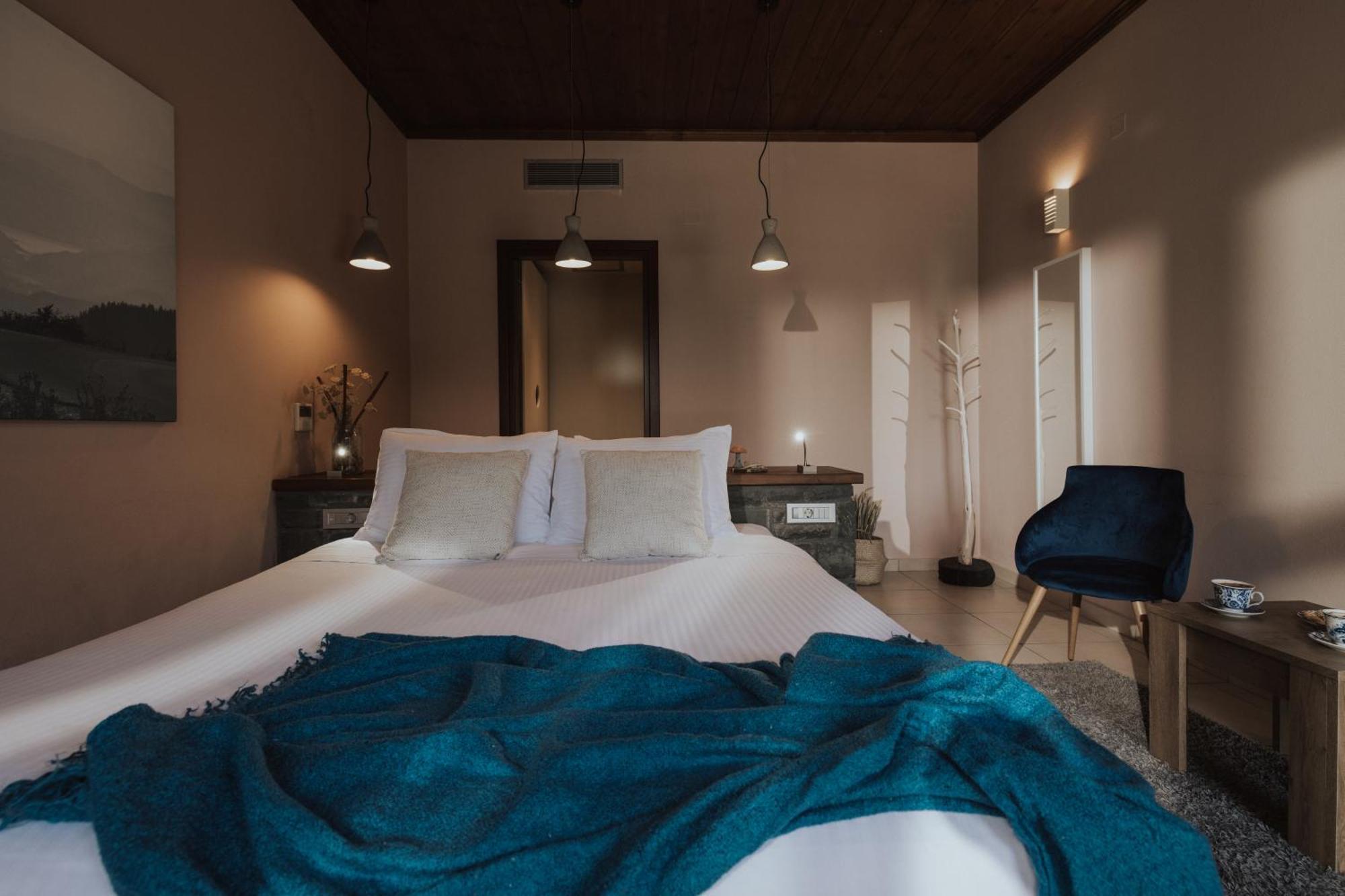 Rouista Tzoumerka Resort Vourgareli Номер фото