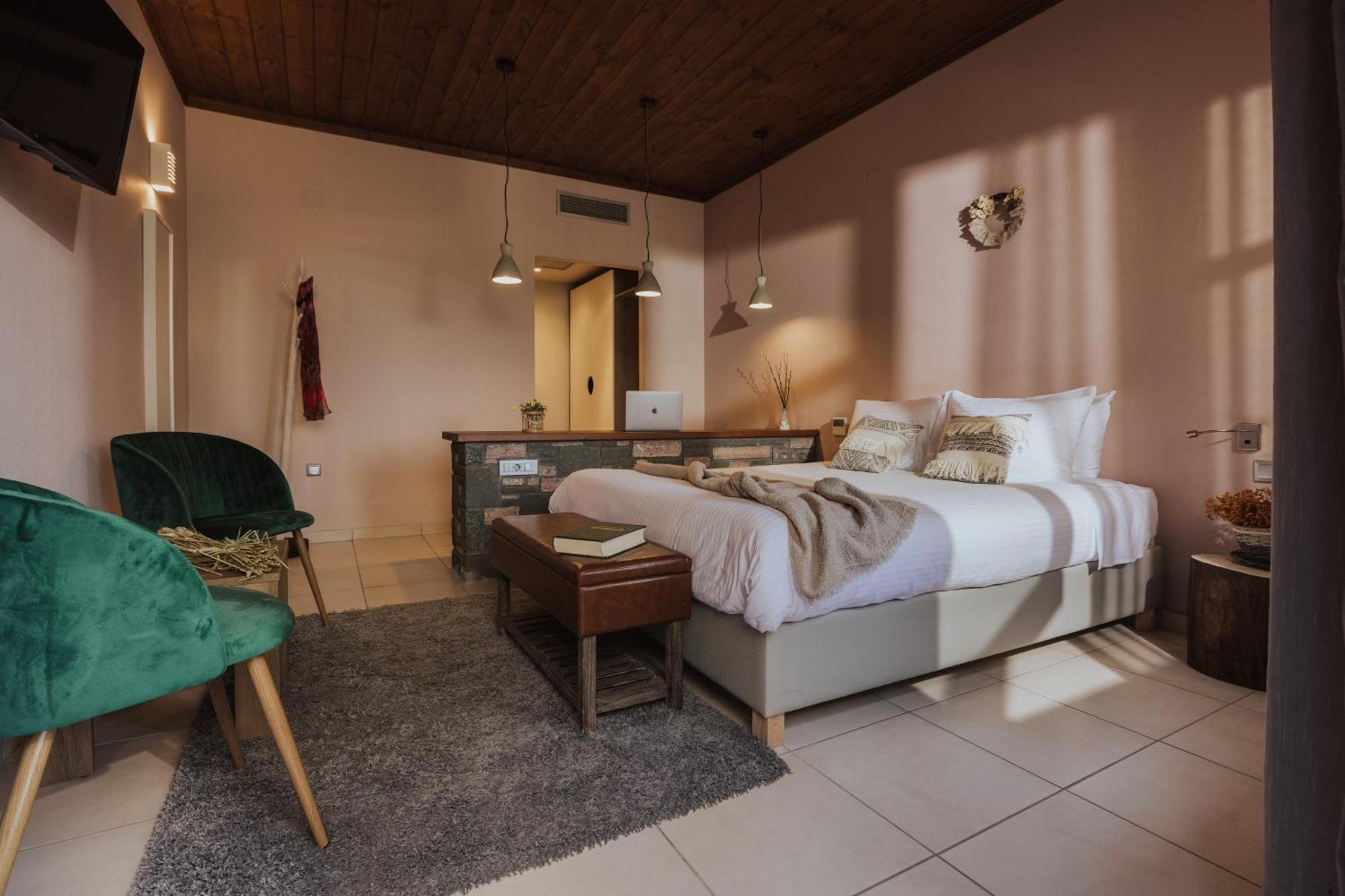 Rouista Tzoumerka Resort Vourgareli Номер фото