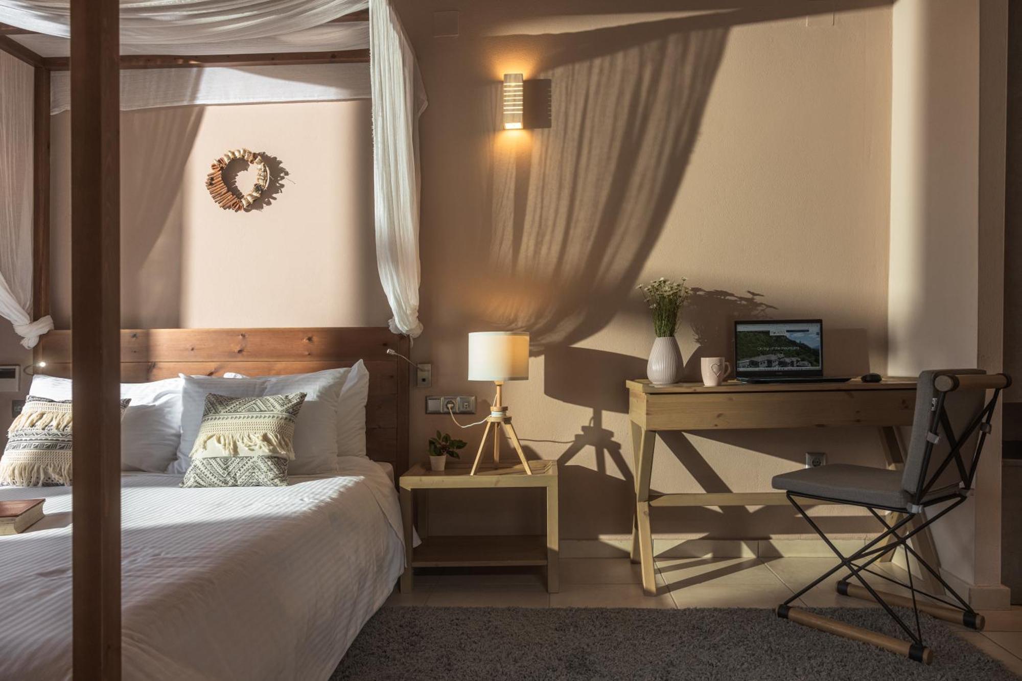 Rouista Tzoumerka Resort Vourgareli Номер фото