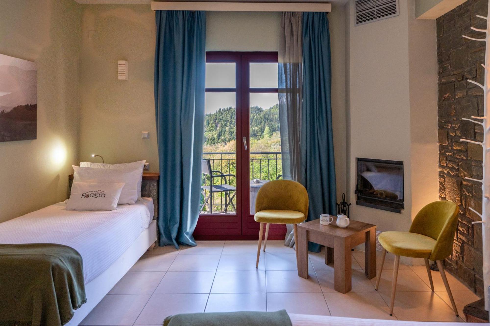 Rouista Tzoumerka Resort Vourgareli Экстерьер фото