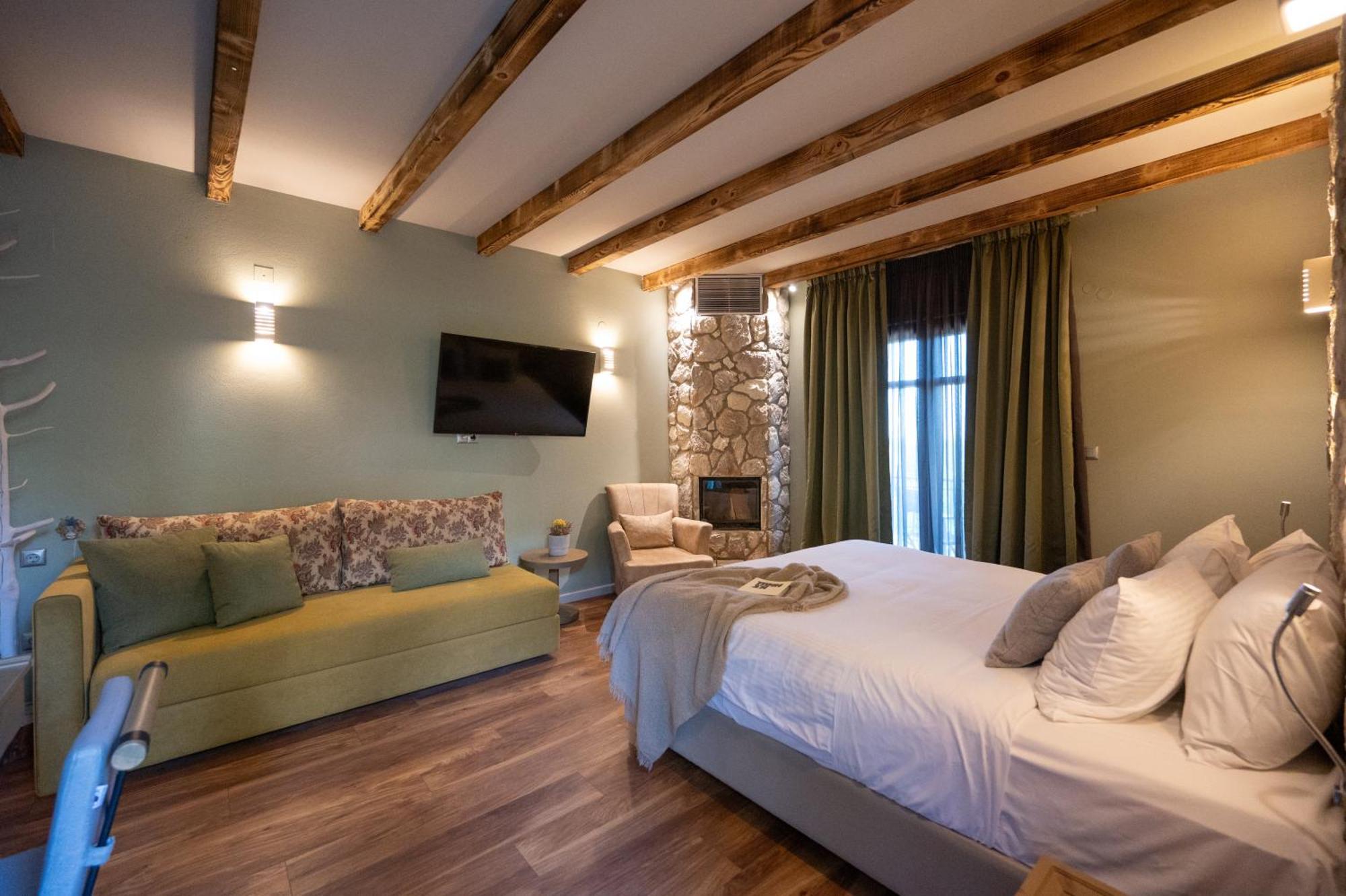 Rouista Tzoumerka Resort Vourgareli Экстерьер фото