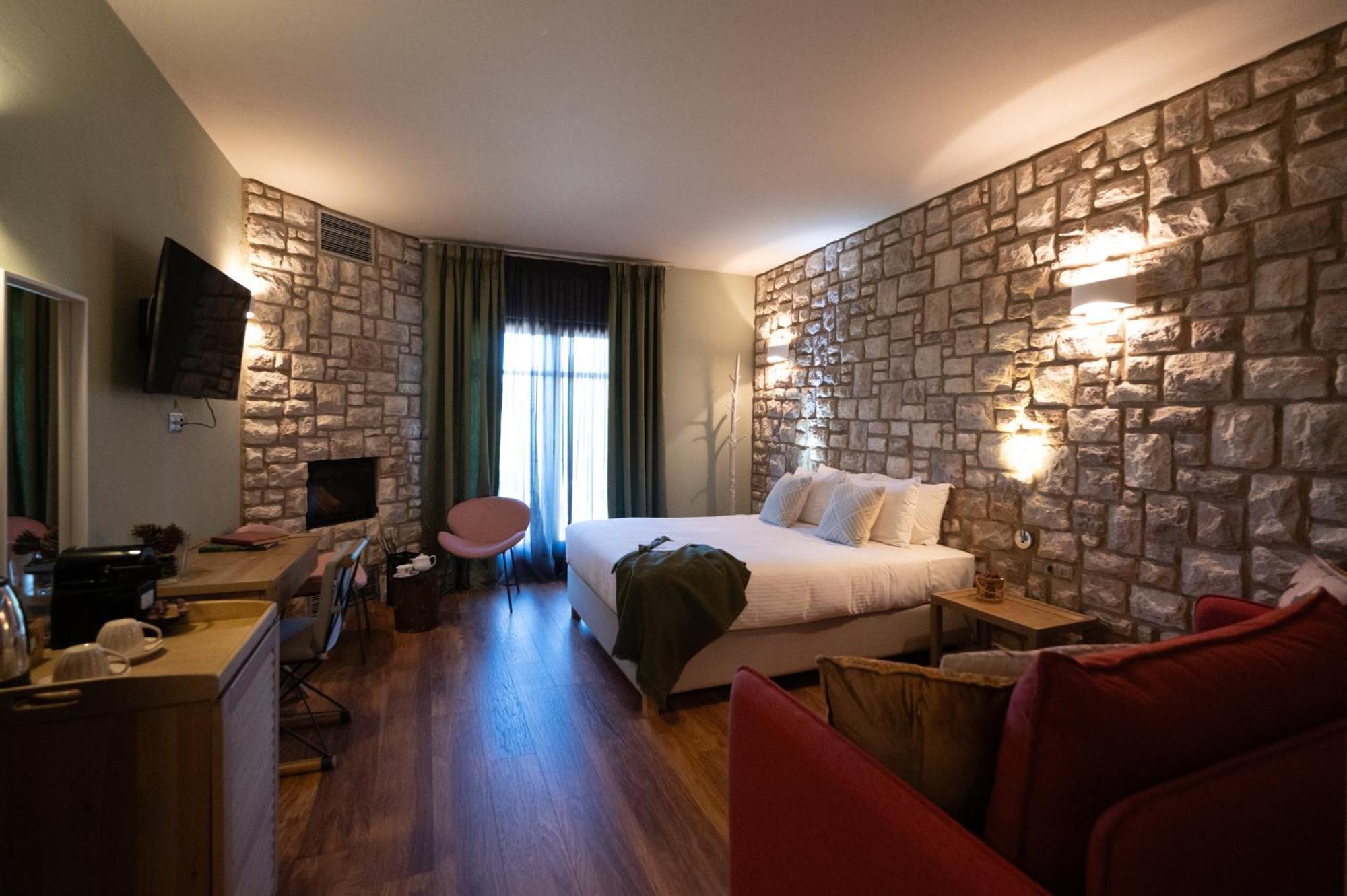 Rouista Tzoumerka Resort Vourgareli Экстерьер фото