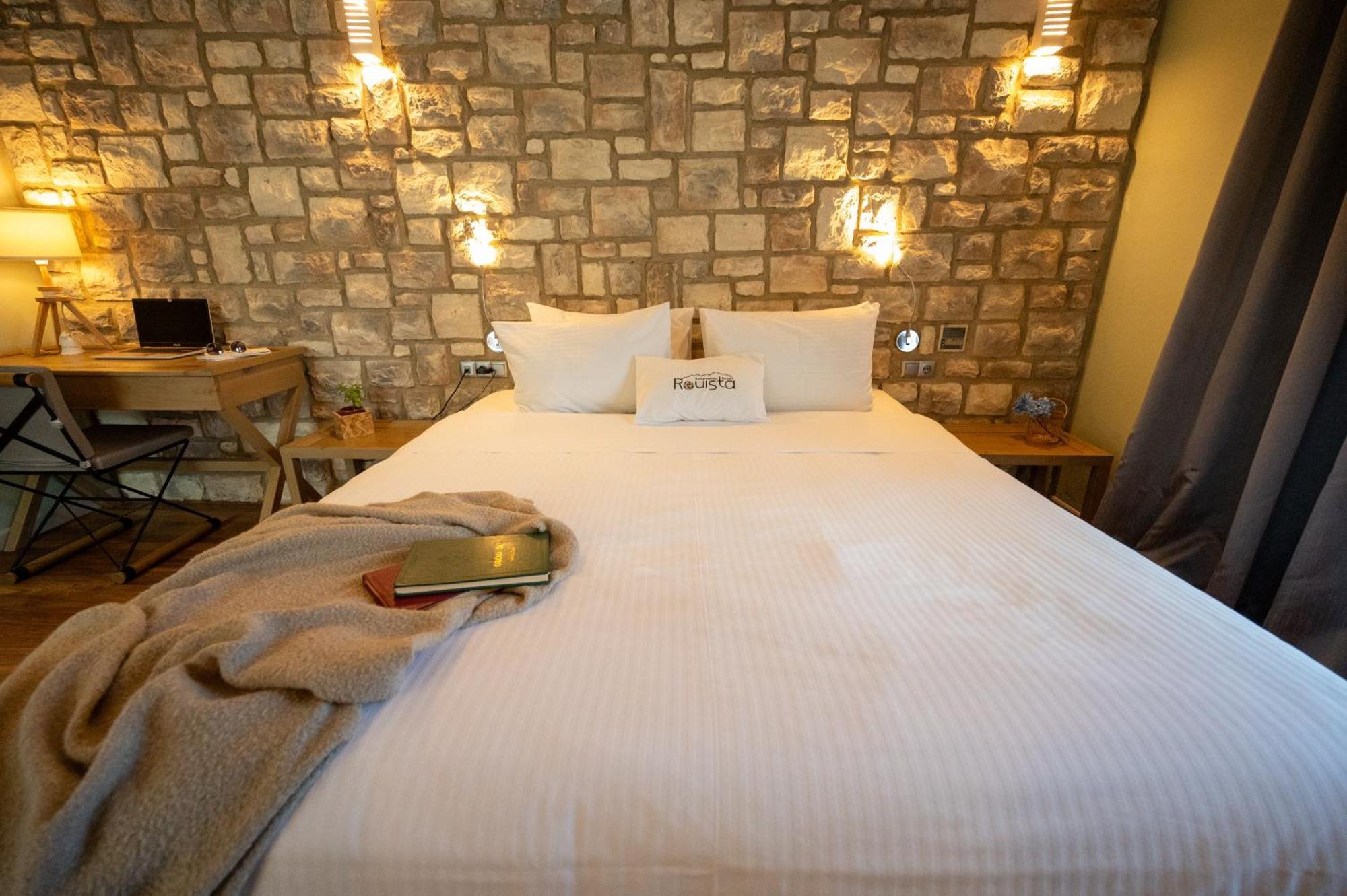 Rouista Tzoumerka Resort Vourgareli Экстерьер фото
