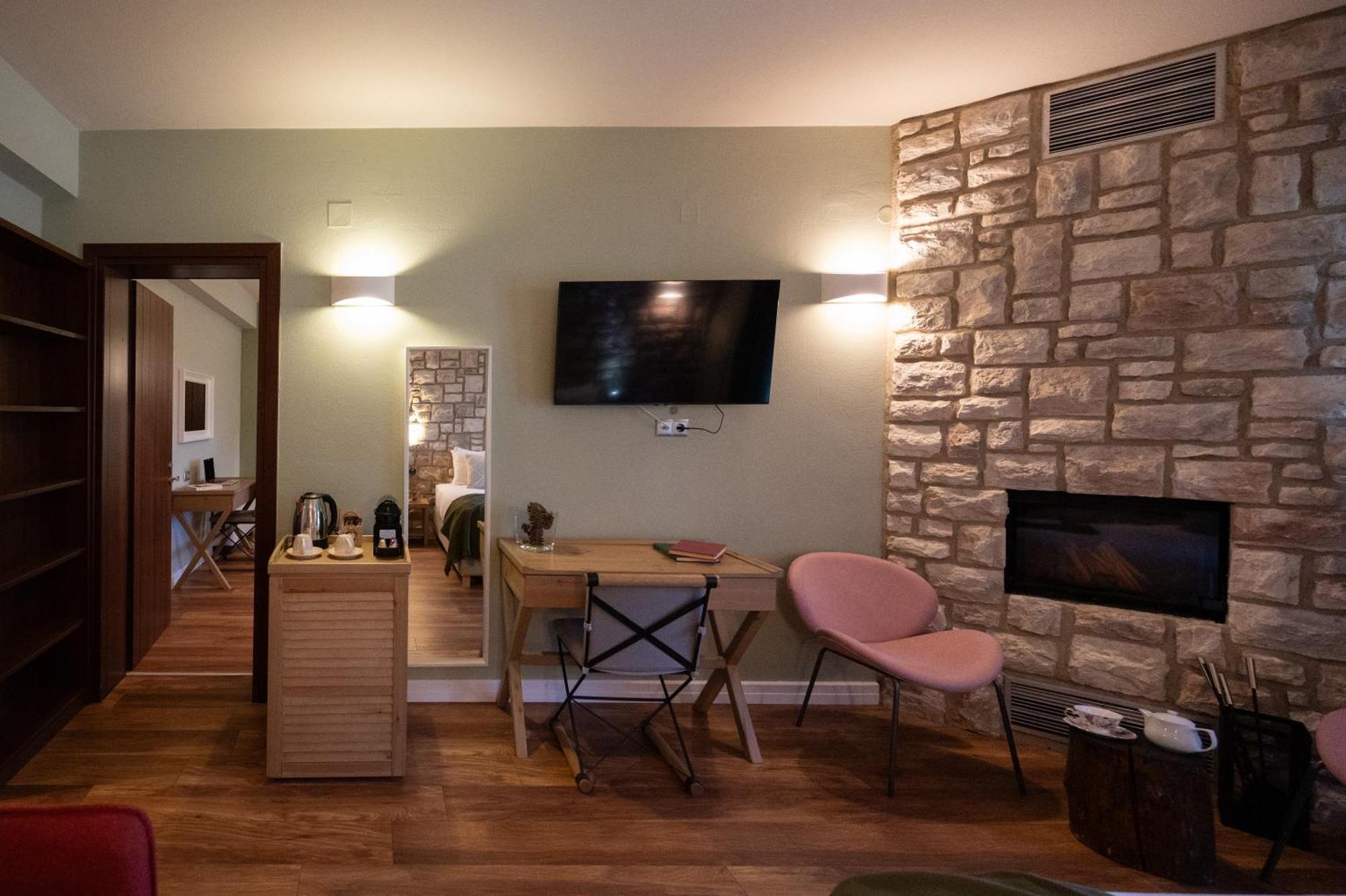 Rouista Tzoumerka Resort Vourgareli Экстерьер фото