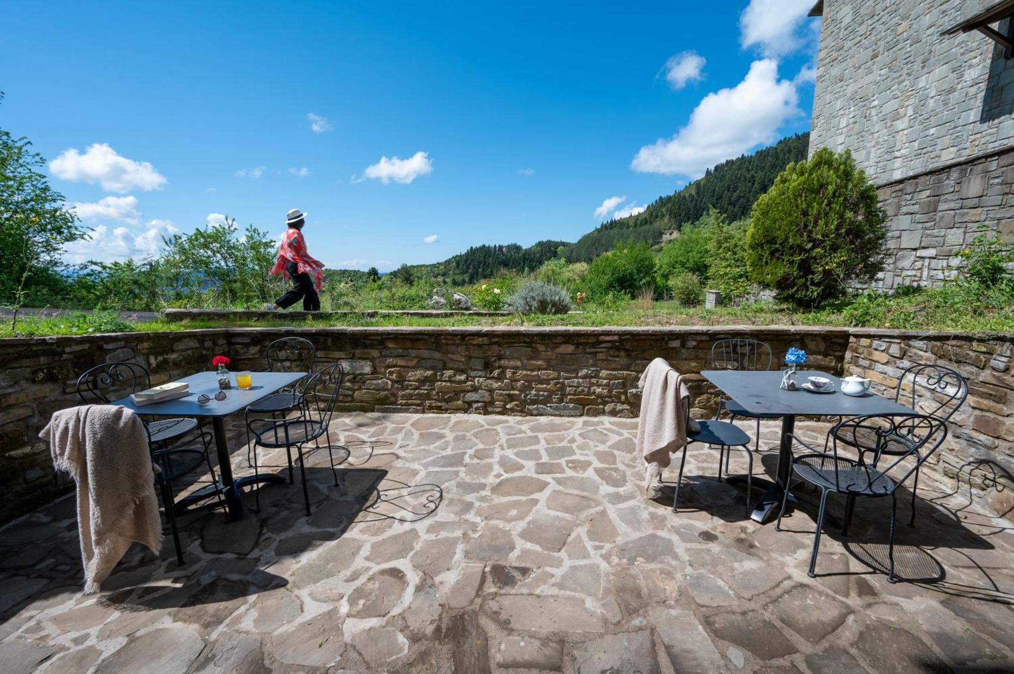 Rouista Tzoumerka Resort Vourgareli Экстерьер фото