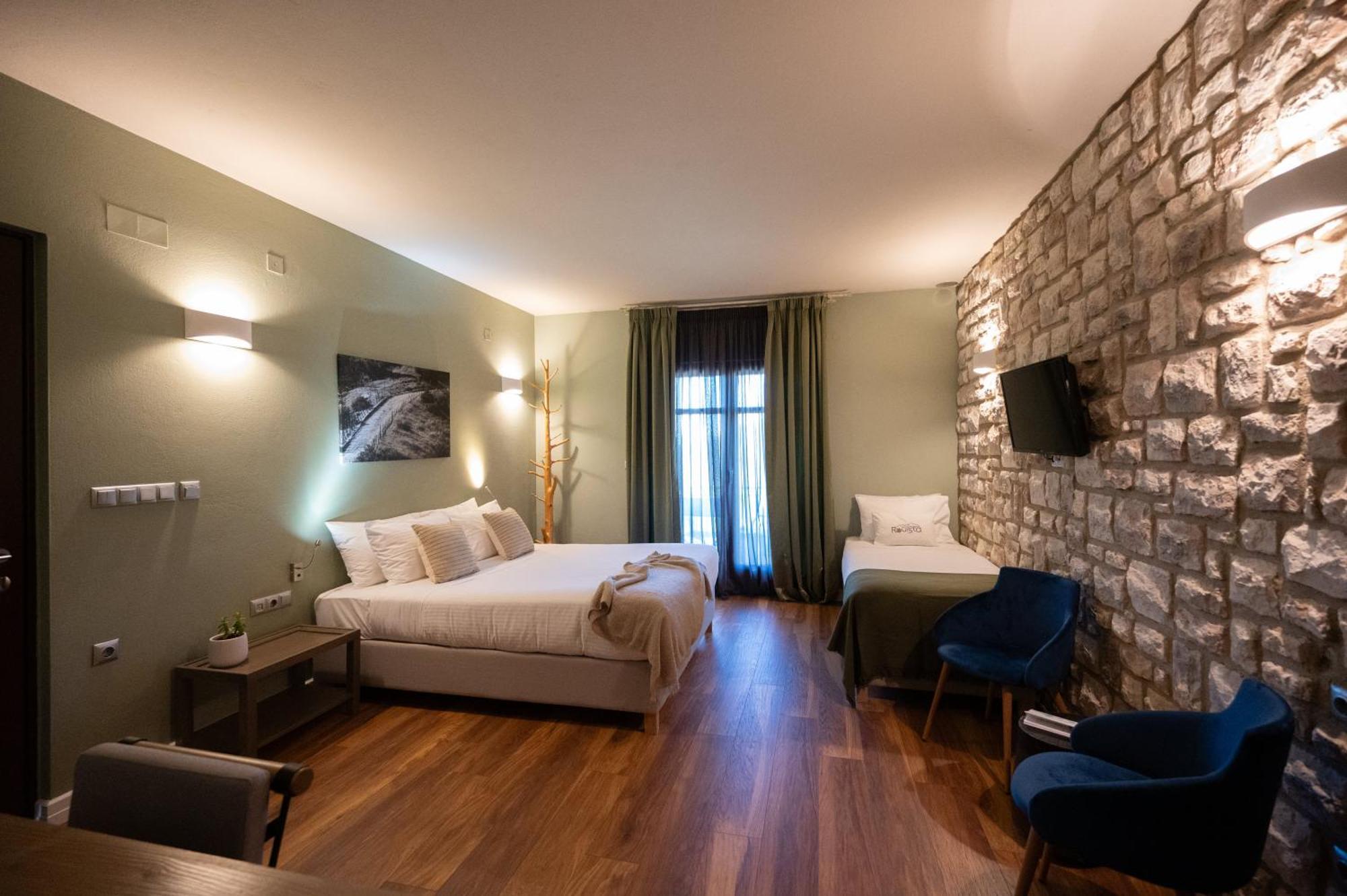 Rouista Tzoumerka Resort Vourgareli Экстерьер фото