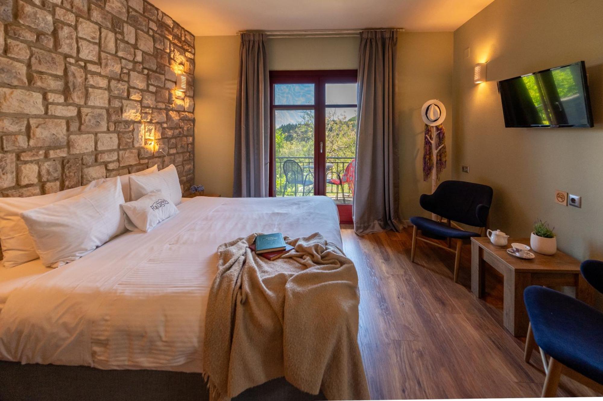 Rouista Tzoumerka Resort Vourgareli Экстерьер фото