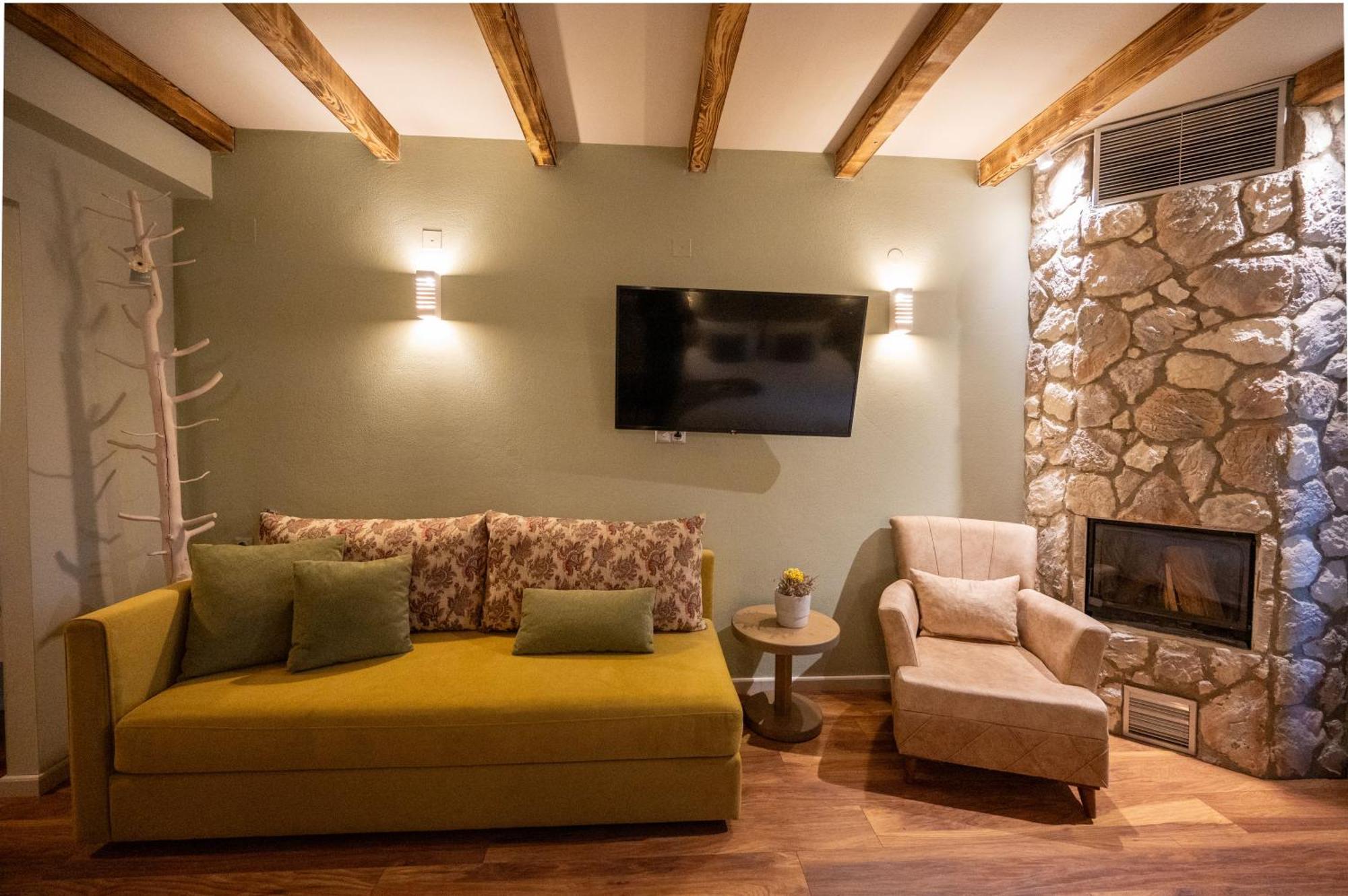 Rouista Tzoumerka Resort Vourgareli Экстерьер фото