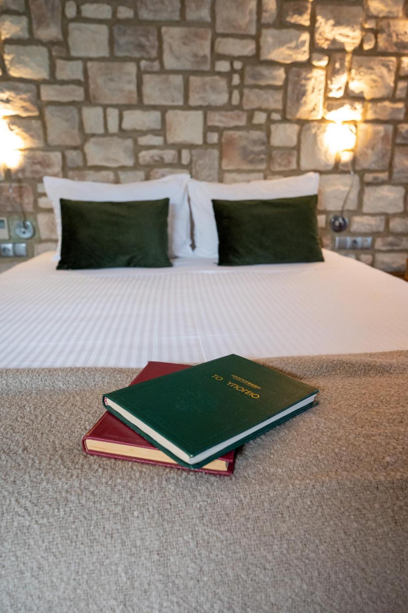 Rouista Tzoumerka Resort Vourgareli Экстерьер фото
