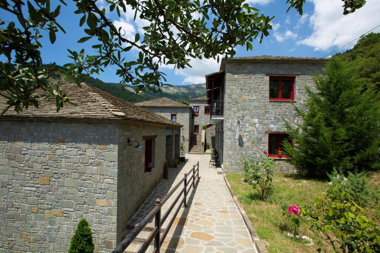 Rouista Tzoumerka Resort Vourgareli Экстерьер фото