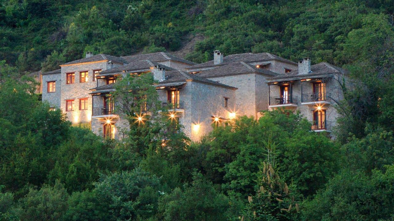 Rouista Tzoumerka Resort Vourgareli Экстерьер фото